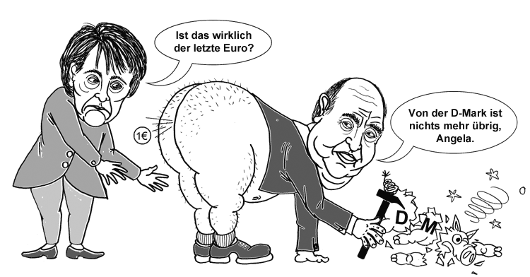 Kohl und der Euro